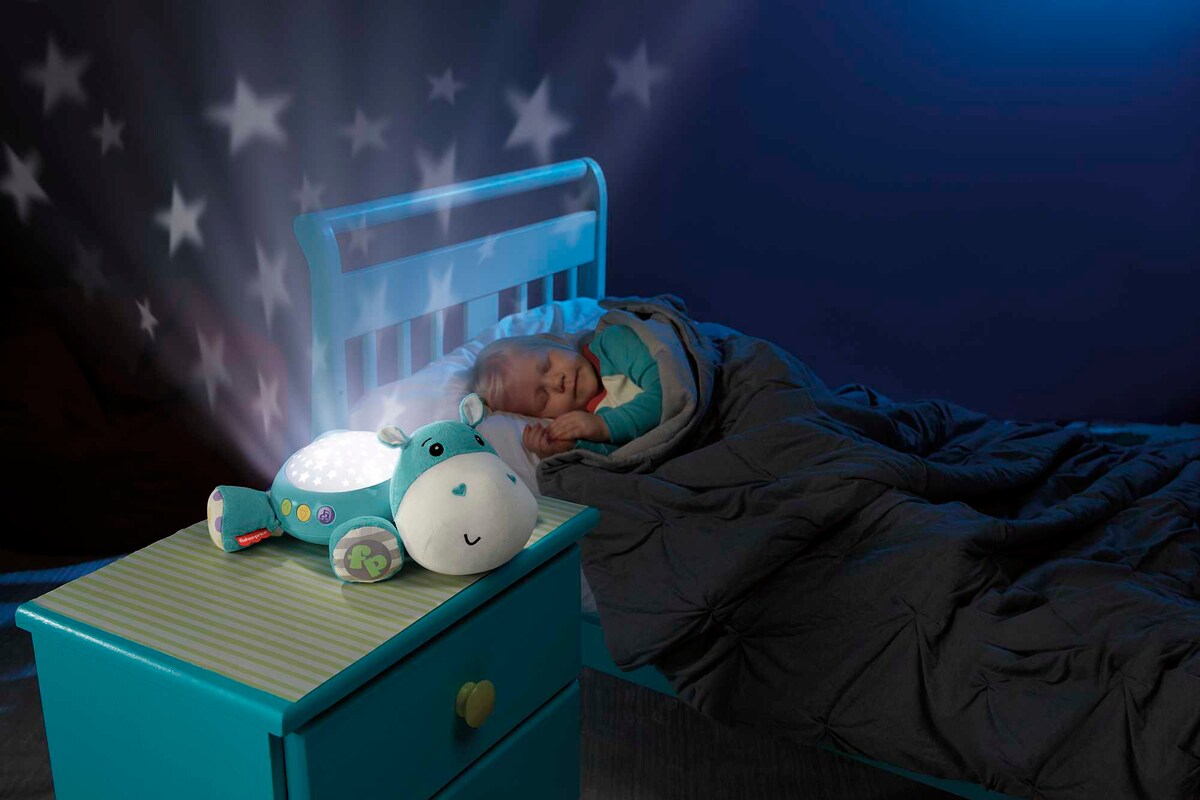Peluche Hipopótamo Dulces Sueños Fisher-Price 3
