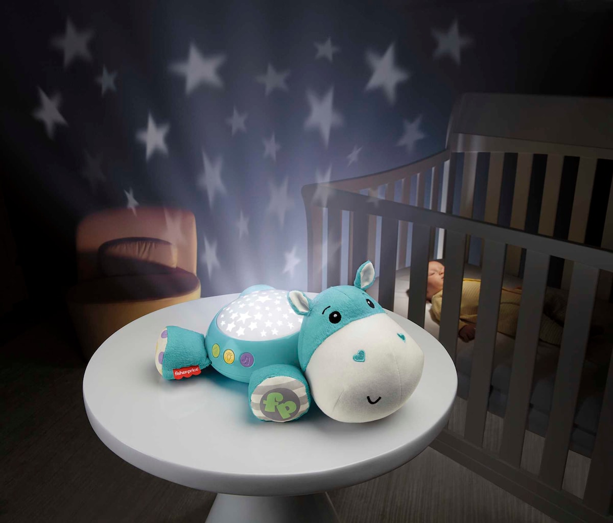 Peluche Hipopótamo Dulces Sueños Fisher-Price 4