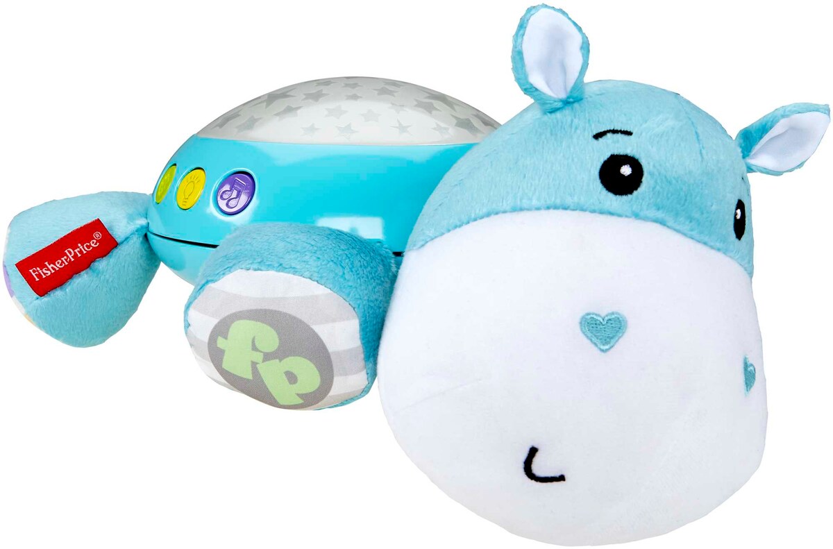 Peluche Hipopótamo Dulces Sueños Fisher-Price 5