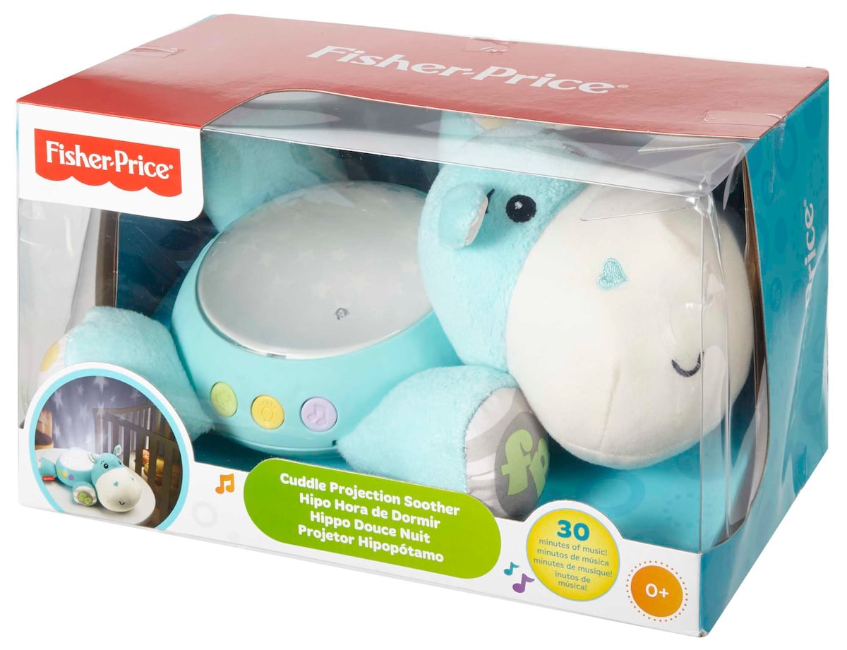 Peluche Hipopótamo Dulces Sueños Fisher-Price 6