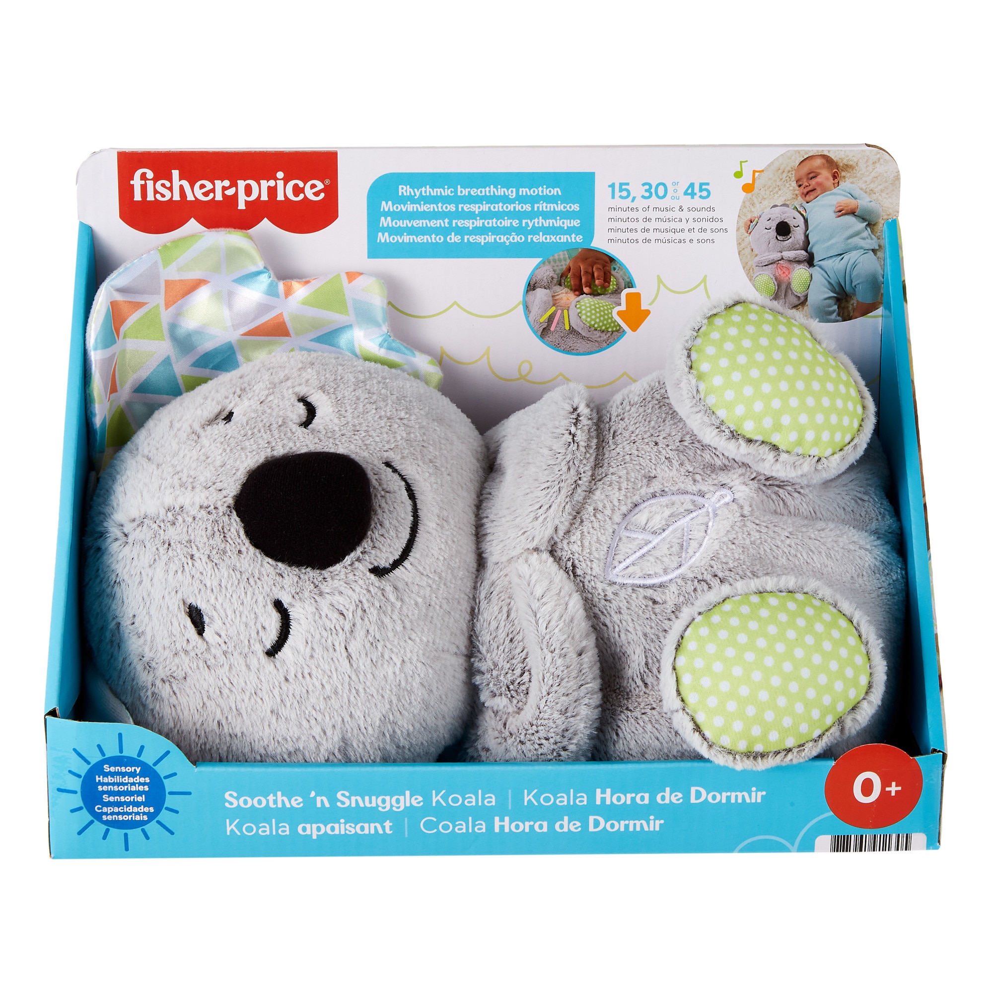 Peluche Koala Hora de dormir Fisher-Price 6