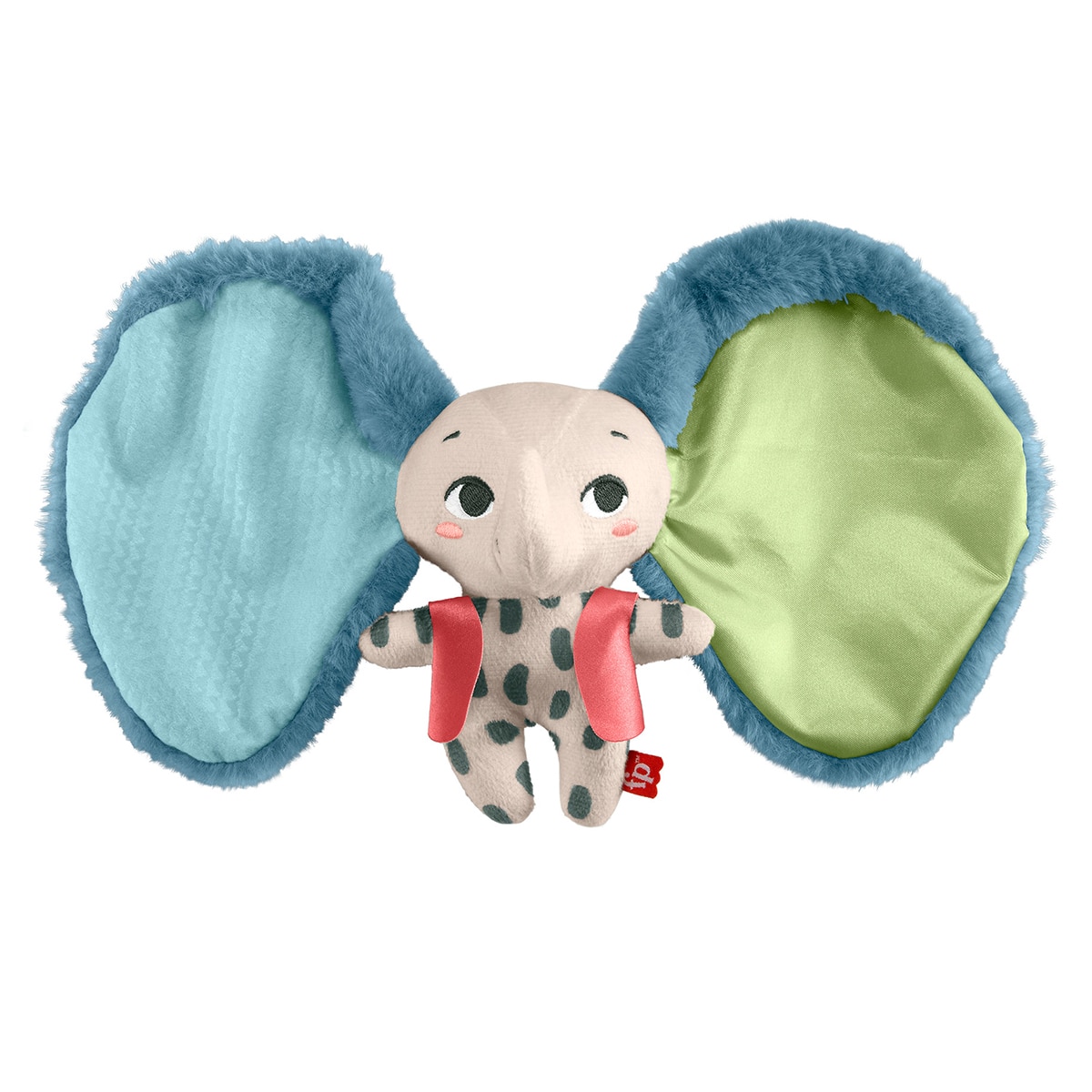 Peluche Elefante orejas grandes SustainaPals Fisher-Price 1