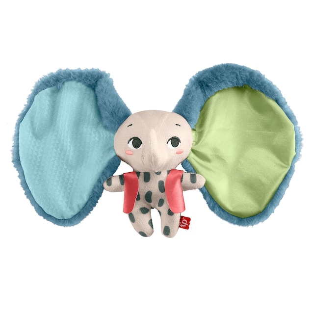 Peluche Elefante orejas grandes SustainaPals Fisher-Price
