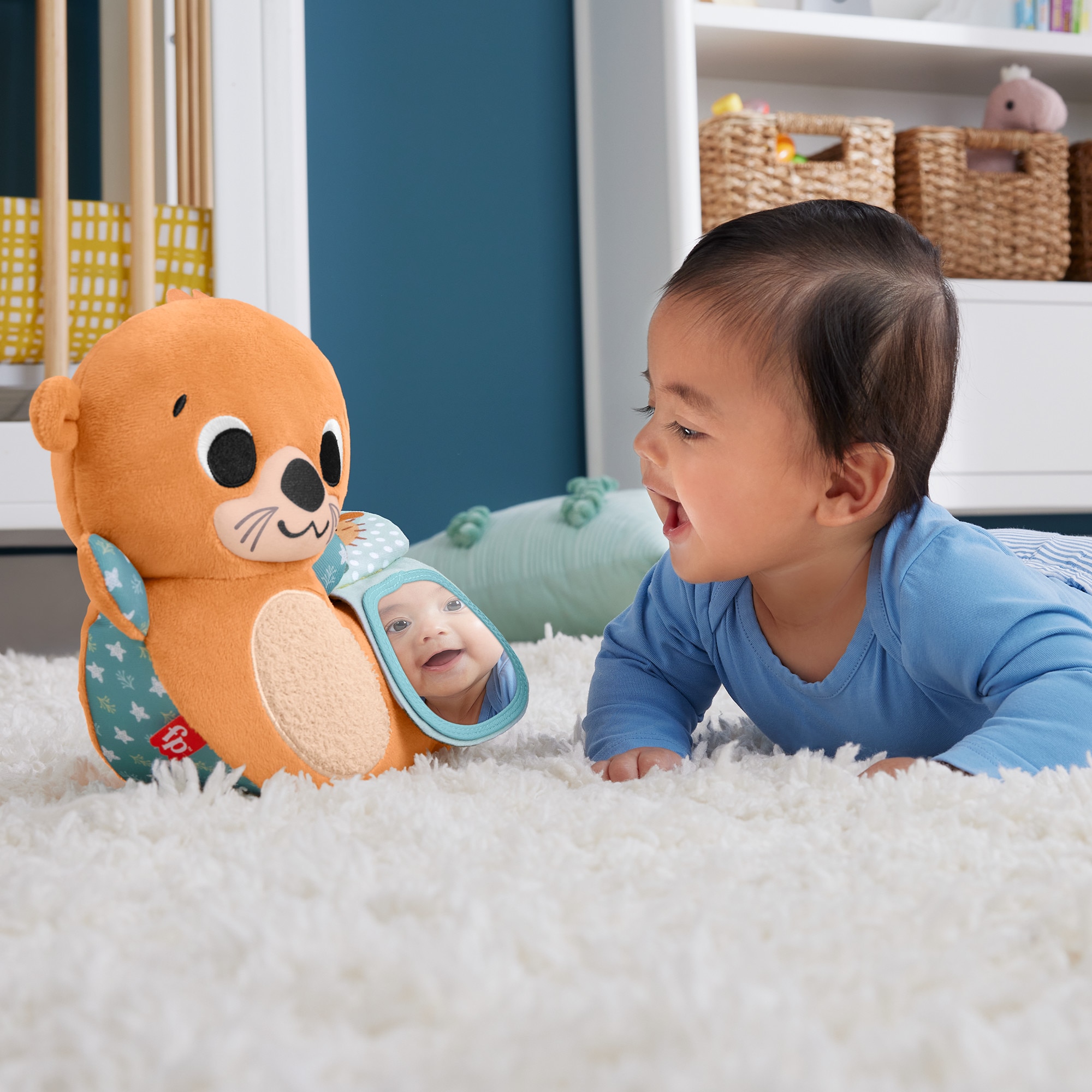 Peluche Nutria 2 en 1 Fisher-Price 2