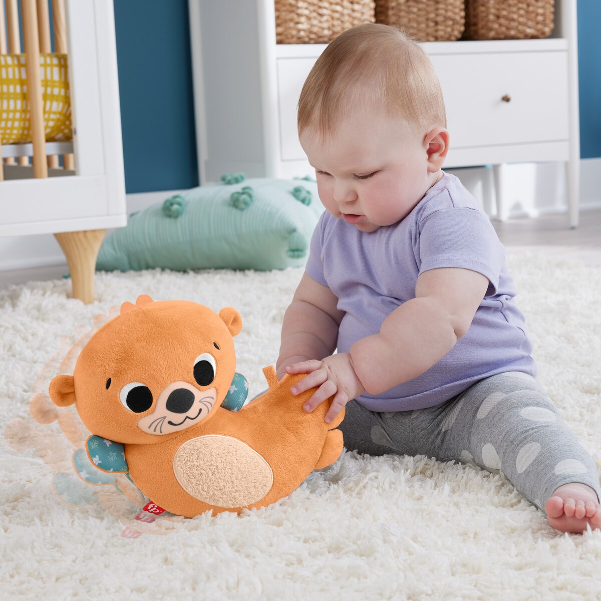 Peluche Nutria 2 en 1 Fisher-Price 3