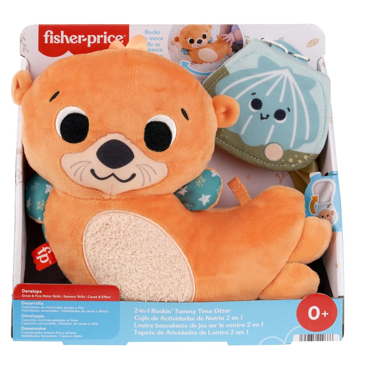 Peluche Nutria 2 en 1 Fisher-Price 6
