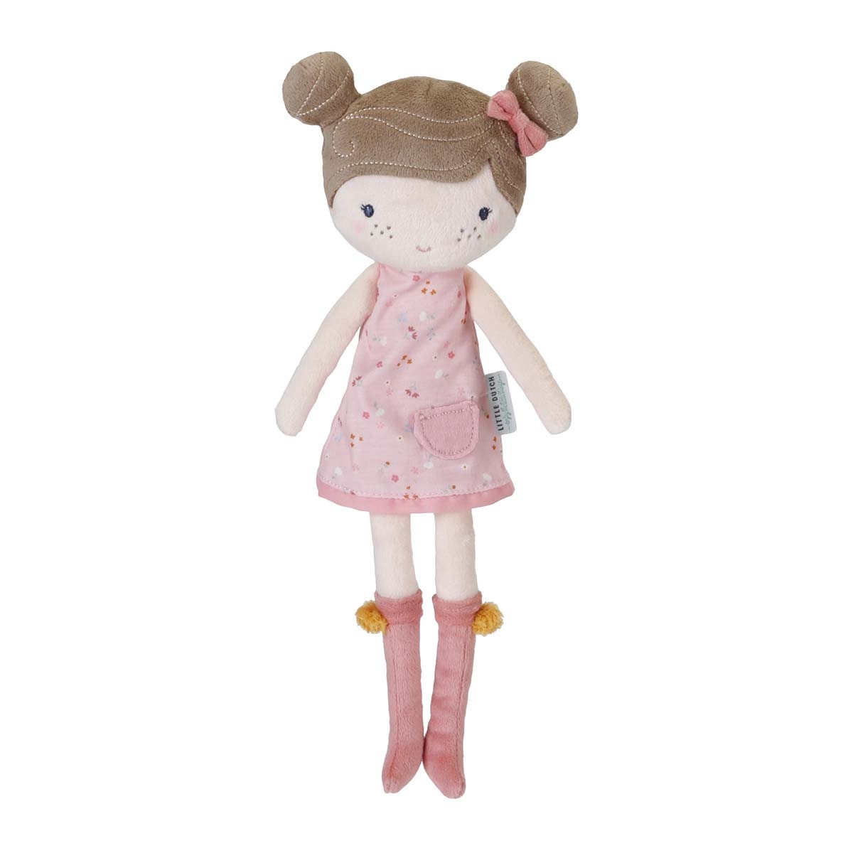 Muñeca Blandita de peluche Rosa Little Dutch 1