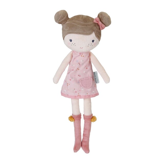 Imagen 0 de Muñeca Blandita de peluche Rosa Little Dutch