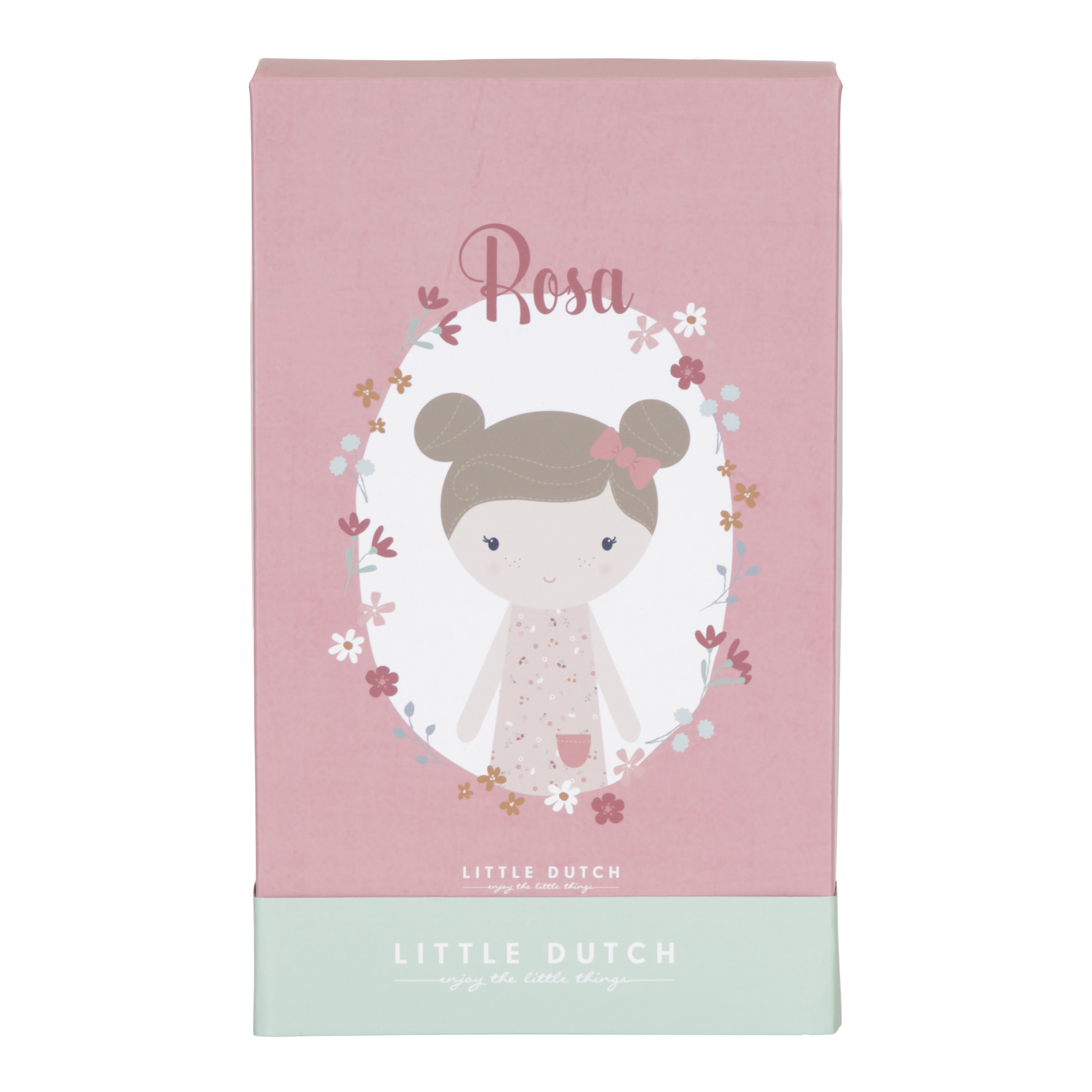 Muñeca Blandita de peluche Rosa Little Dutch 4