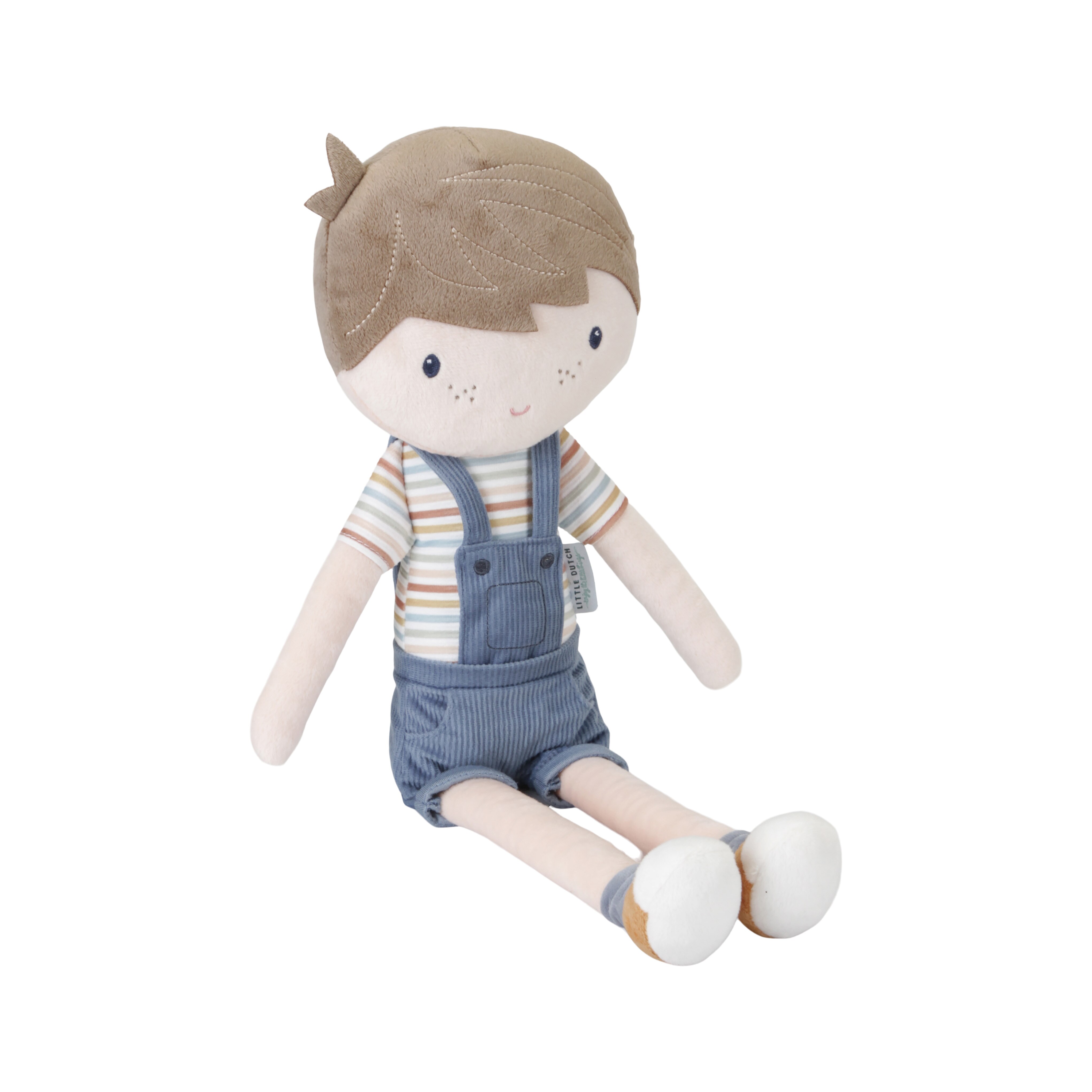 Muñeco Blandito de peluche Jim Little Dutch 2