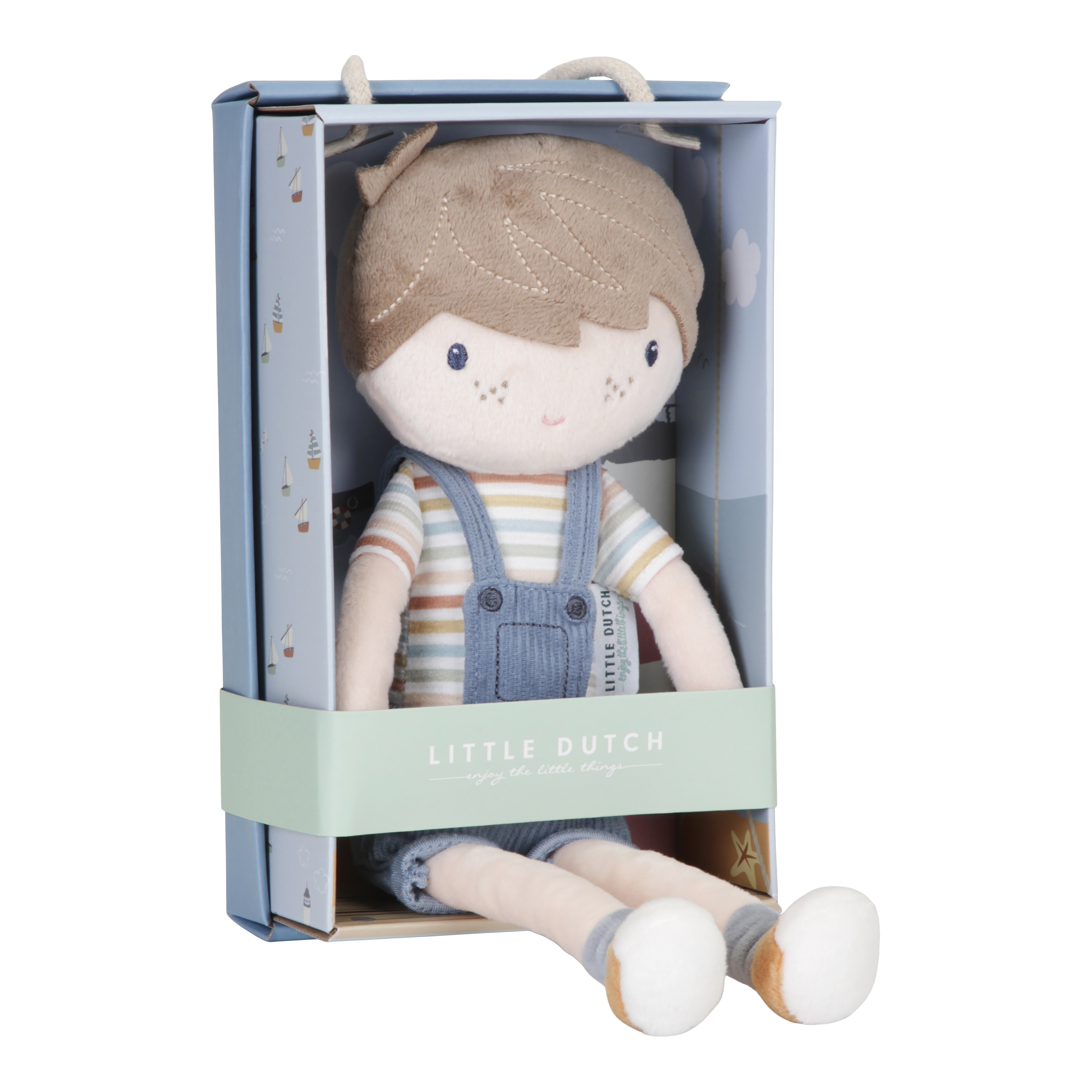 Muñeco Blandito de peluche Jim Little Dutch 3