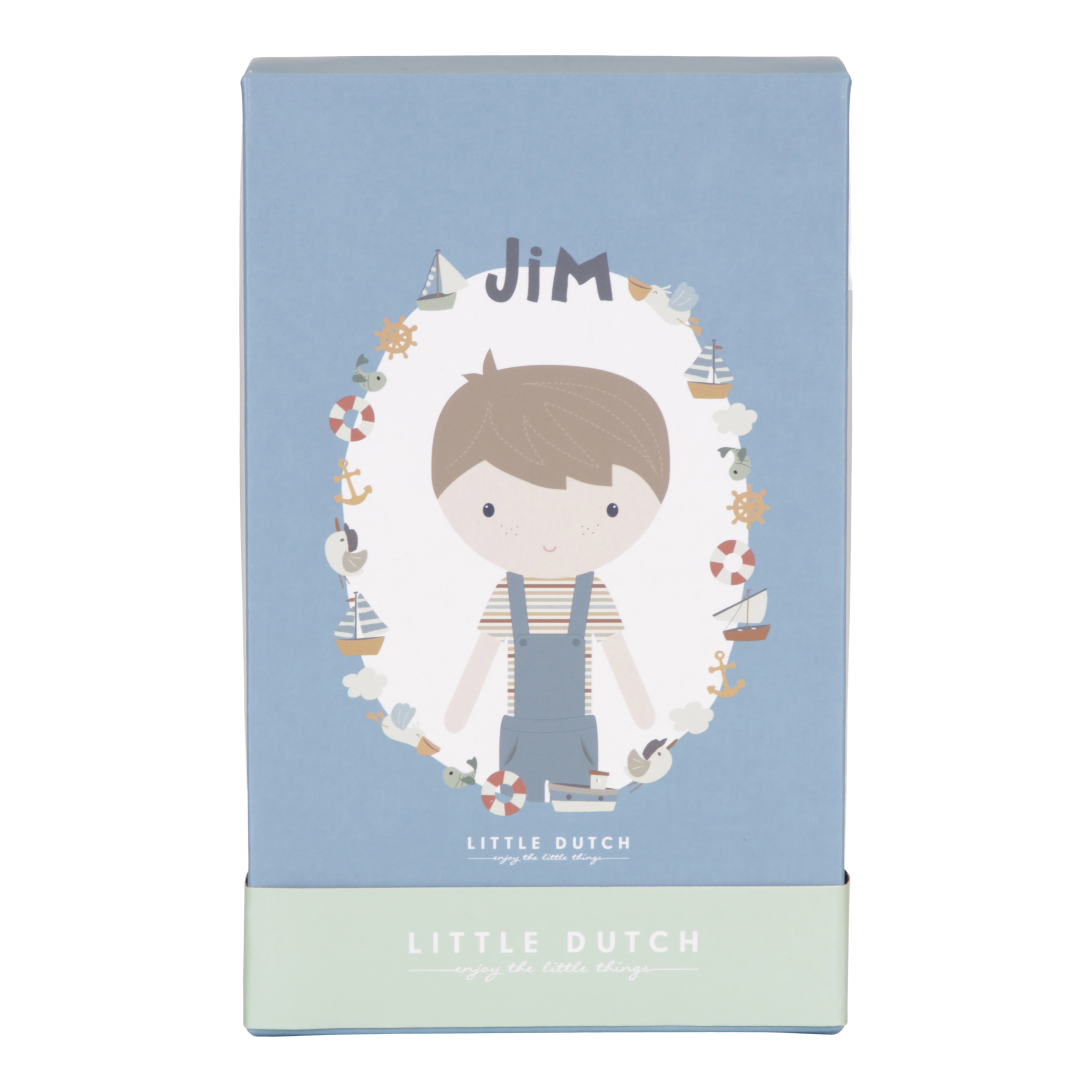 Muñeco Blandito de peluche Jim Little Dutch 4