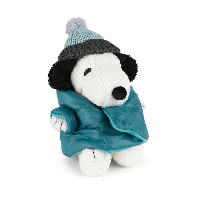 Peluche Snoopy with puffer Jacker