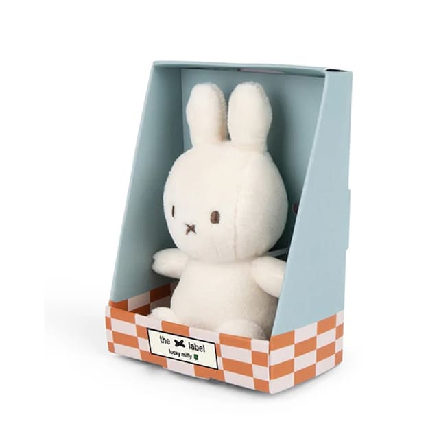 Lucky Miffy Blanco en caja