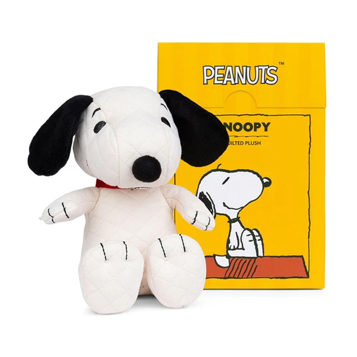 Bon Ton – Snoopy Jersey Acolchado Crema en caja de regalo.