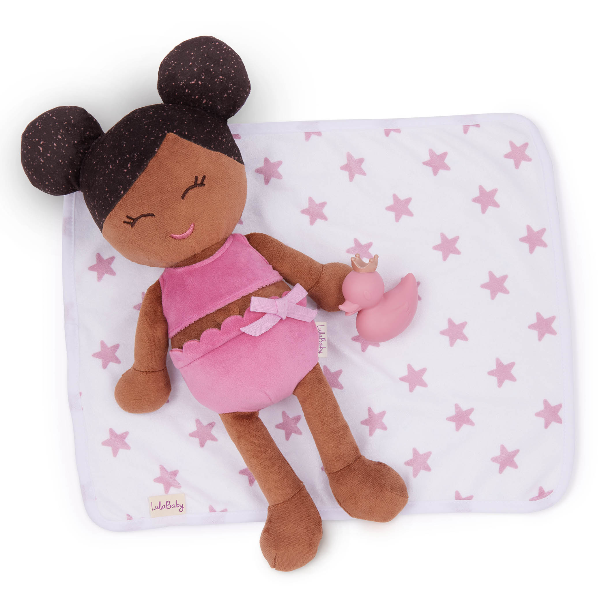 Muñeca peluche de baño, aa Lullababy 6