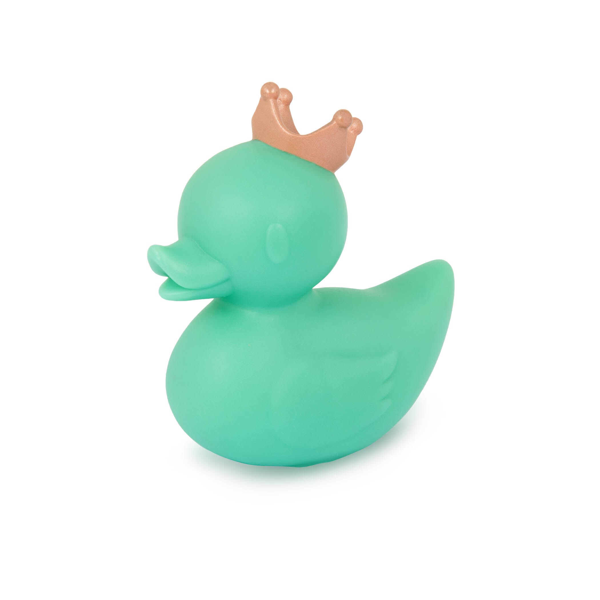 Muñeco peluche de baño, pelo marron Lullababy 14