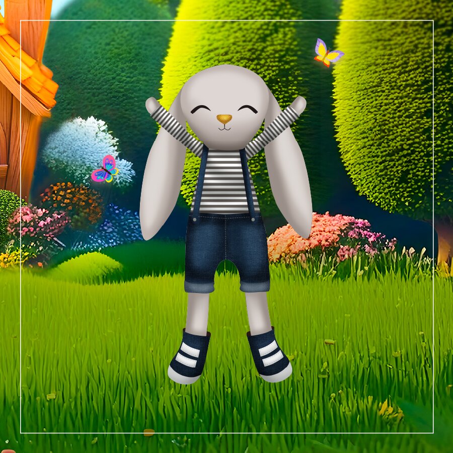 Imagen 2 de Peluche Benjamin Mi Bosque Encantado