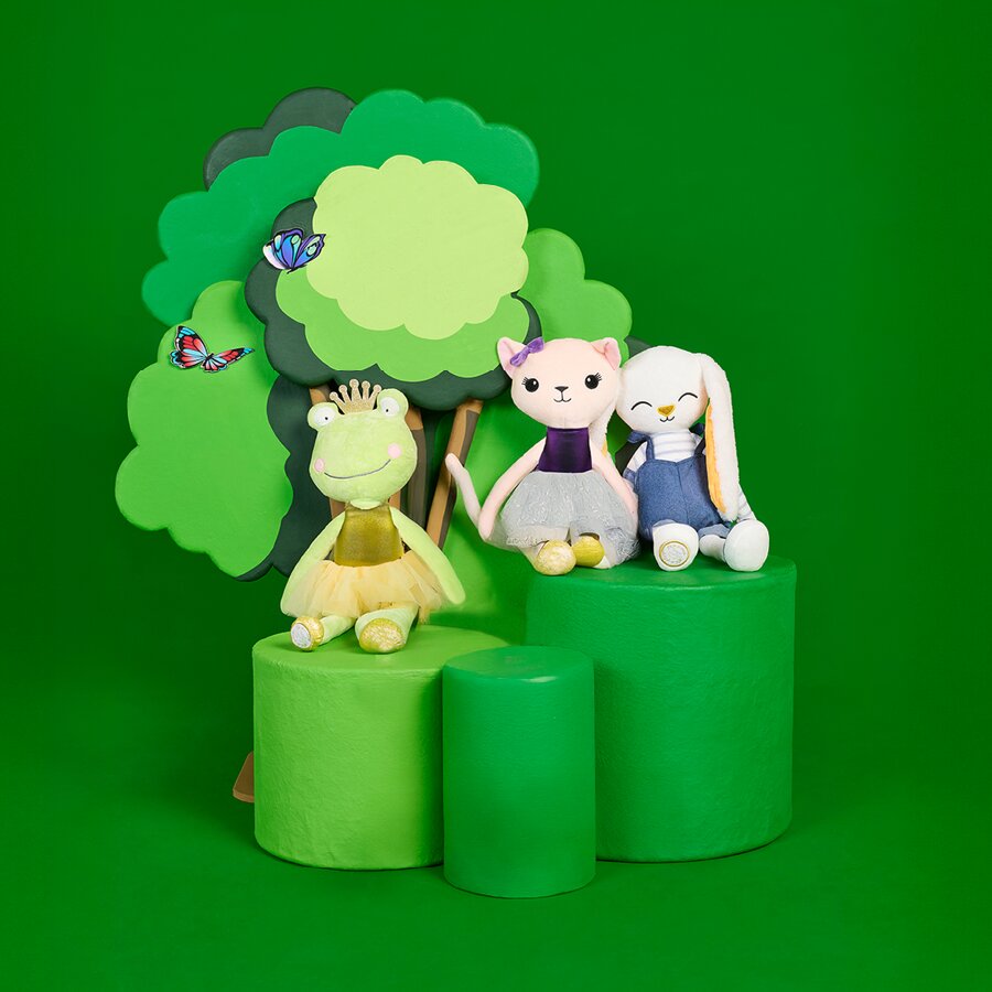 Imagen 3 de Peluche Benjamin Mi Bosque Encantado