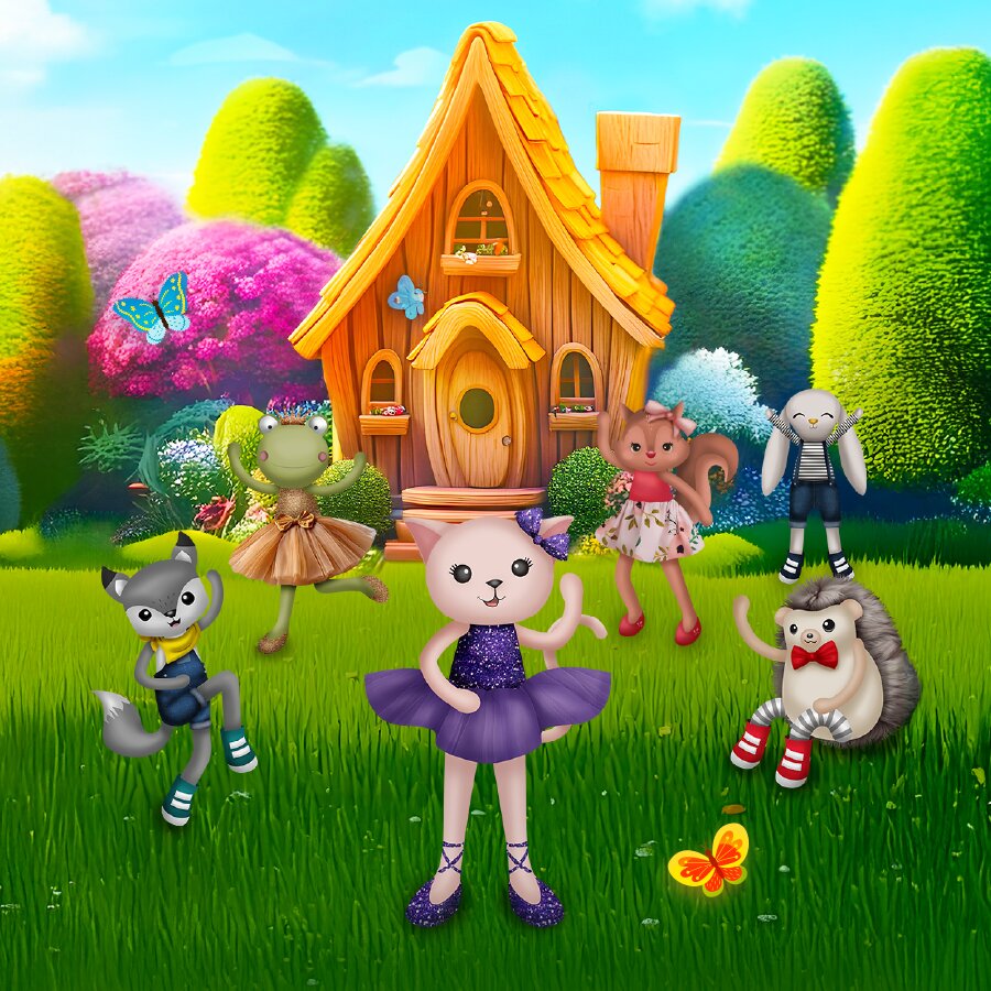 Imagen 5 de Peluche Benjamin Mi Bosque Encantado