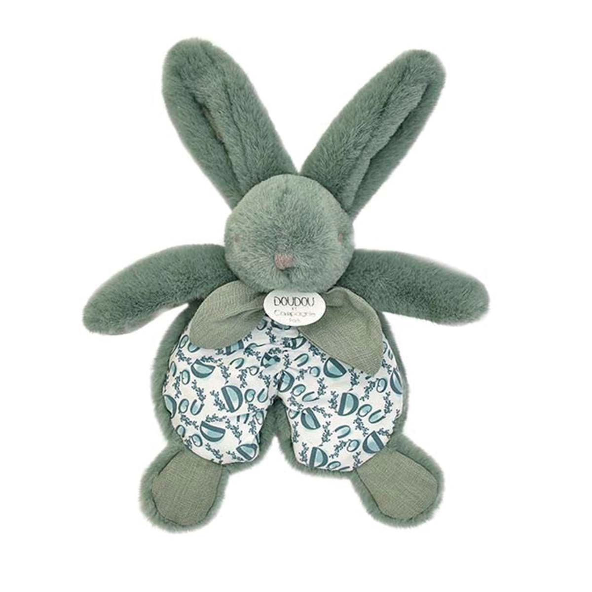 Imagen 0 de Lapin pequeño modelo verde salvia Doudou Et Compagnie