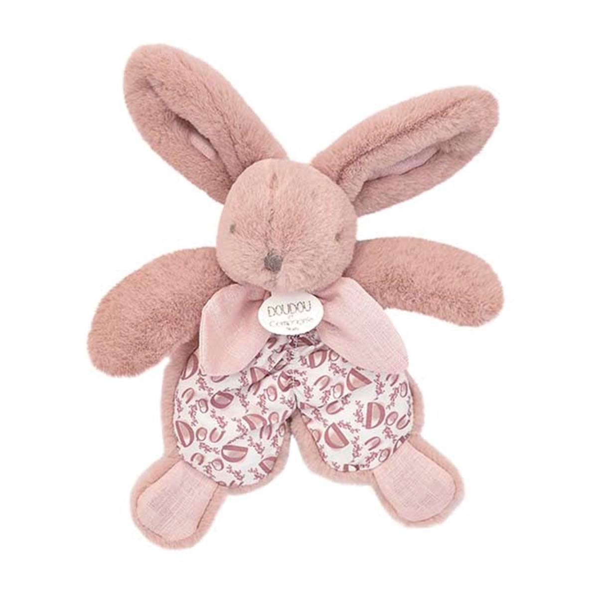 Imagen 0 de Lapin pequeño modelo rosa Doudou Et Compagnie