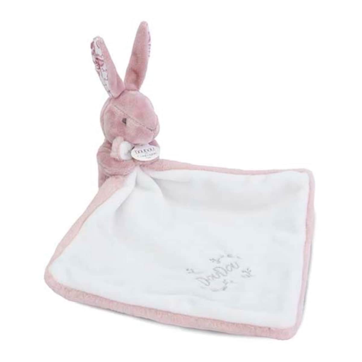 Lapin conejo con Doudou rosa Doudou Et Compagnie 1