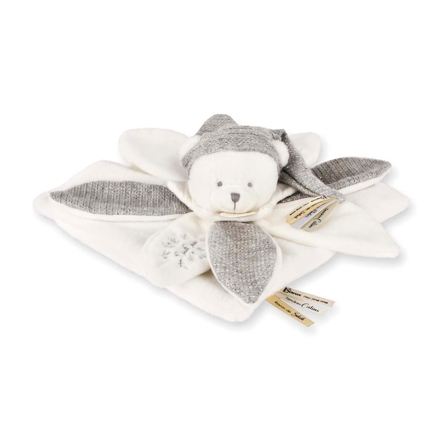 Imagen 0 de Doudou 25 años Oso Plata peluche Coleccionista Doudou Et Compagnie