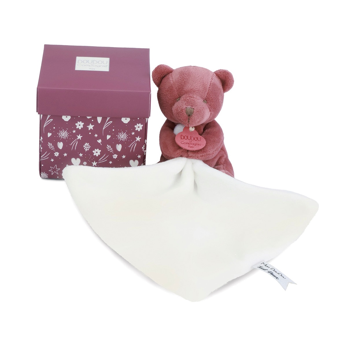 Peluche Mi pequeño Osito Doudou Et Compagnie modelos surtidos 6