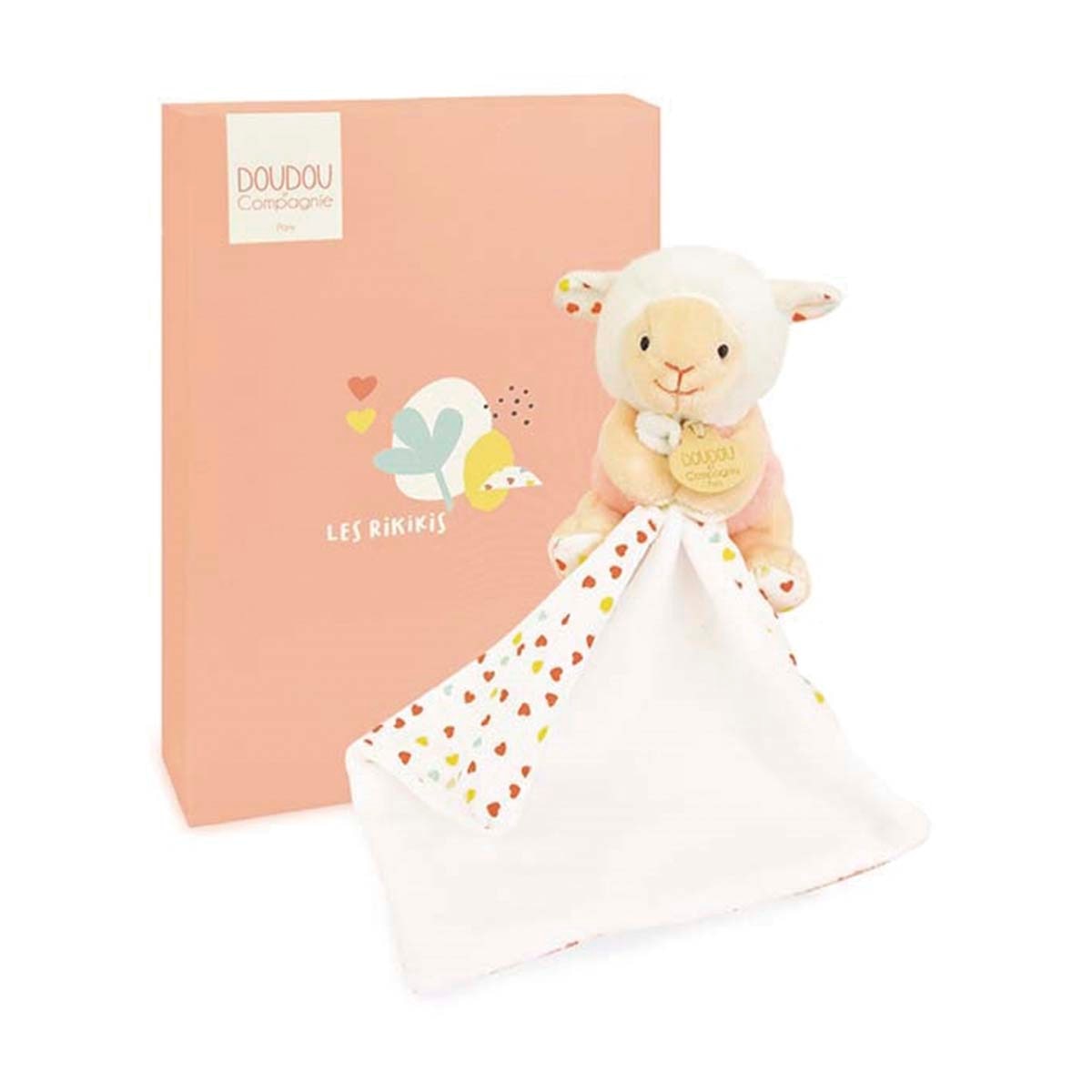 Muñecos Los Rikikis con peluche Doudou Et Compagnie modelos surtidos 5