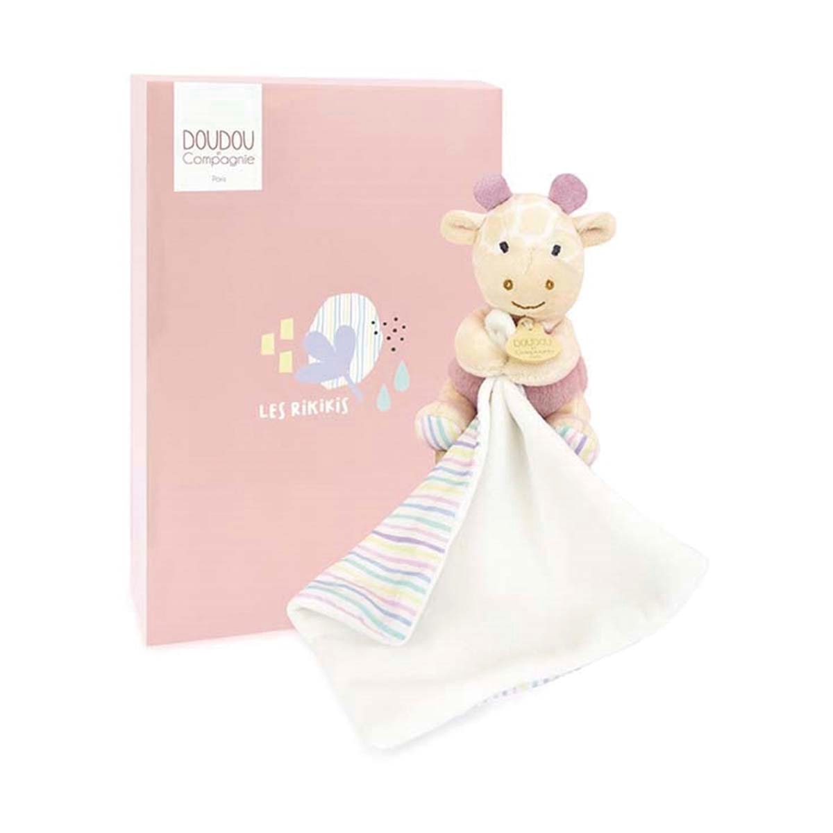 Muñecos Los Rikikis con peluche Doudou Et Compagnie modelos surtidos 6