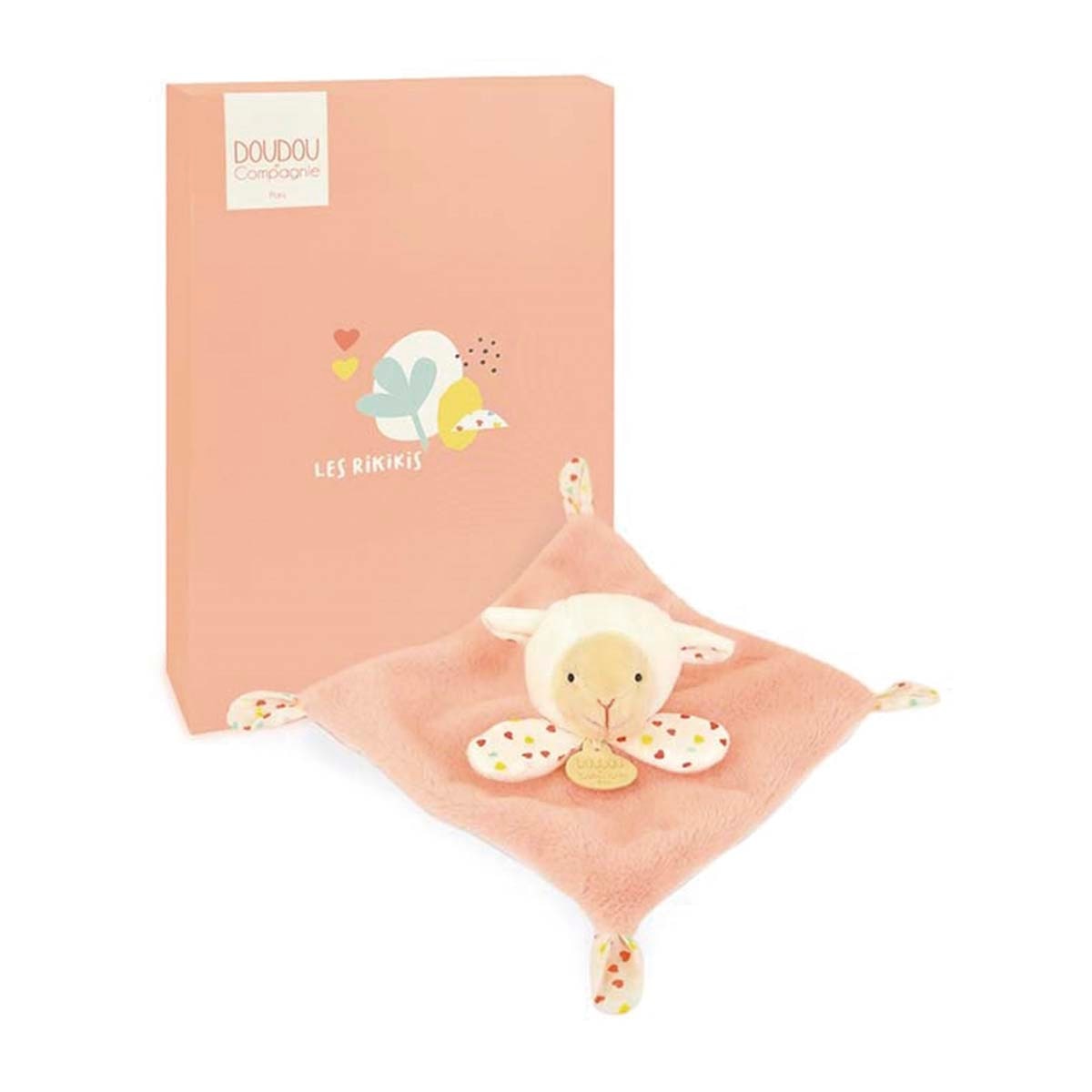 Peluche Los Rikikis Doudou Et Compagnie modelos surtidos 6