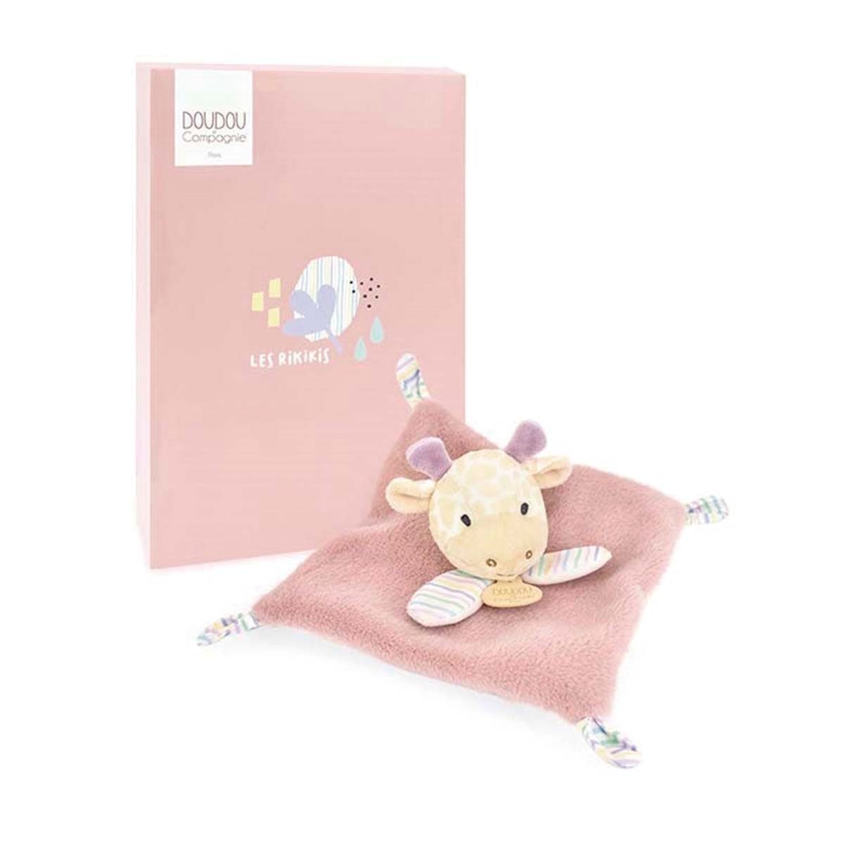 Peluche Los Rikikis Doudou Et Compagnie modelos surtidos 7