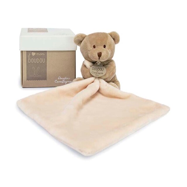 Imagen 0 de Oso Caja Flor Naturaleza Doudou Et Compagnie