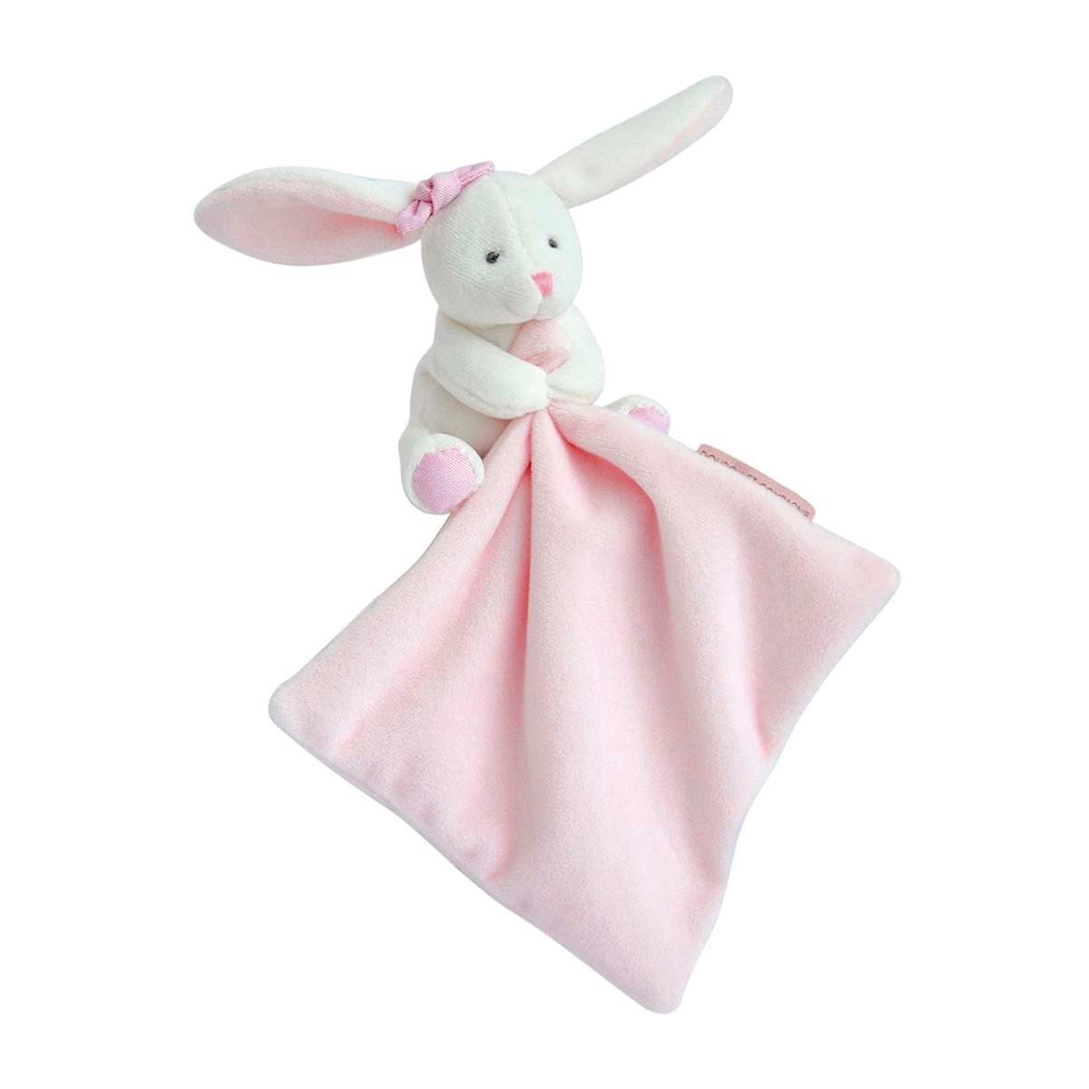 Imagen 0 de Conejo Caja Flor rosa Doudou Et Compagnie