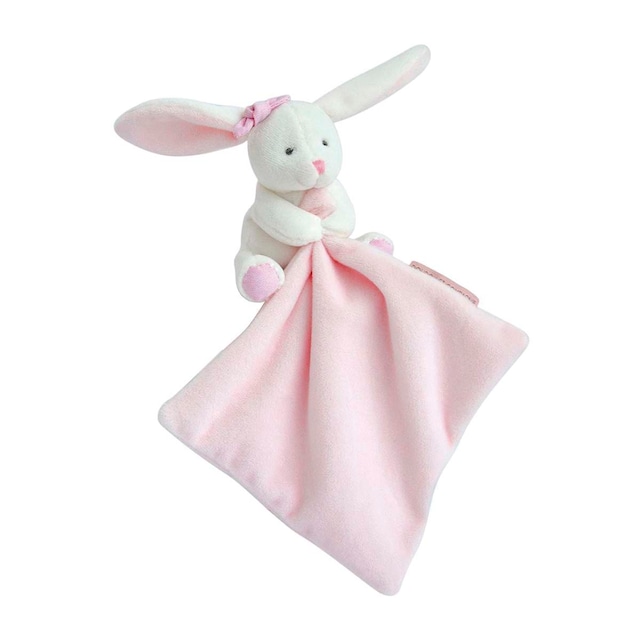 Imagen 0 de Conejo Caja Flor rosa Doudou Et Compagnie