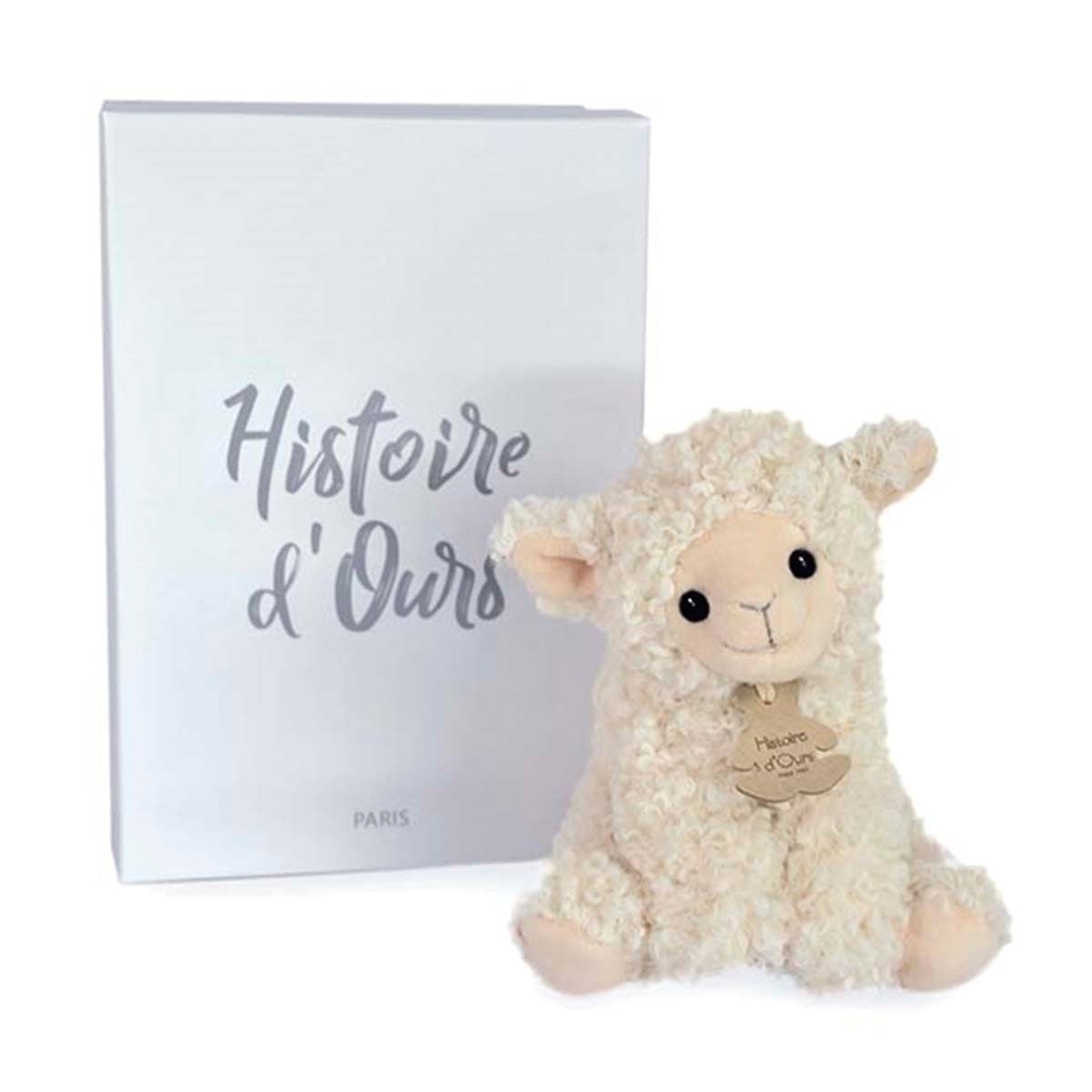 Imagen 0 de Corderito vintage 20 cm Histoire D'Ours Doudou Et Compagnie
