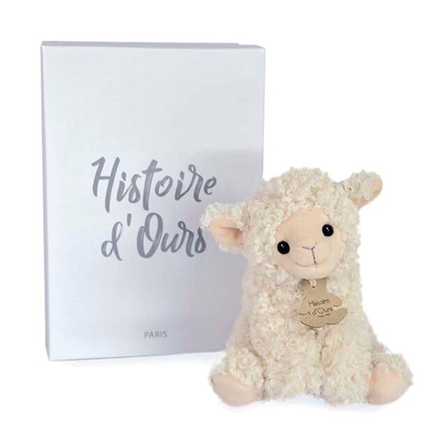 Imagen 0 de Corderito vintage 20 cm Histoire D'Ours Doudou Et Compagnie