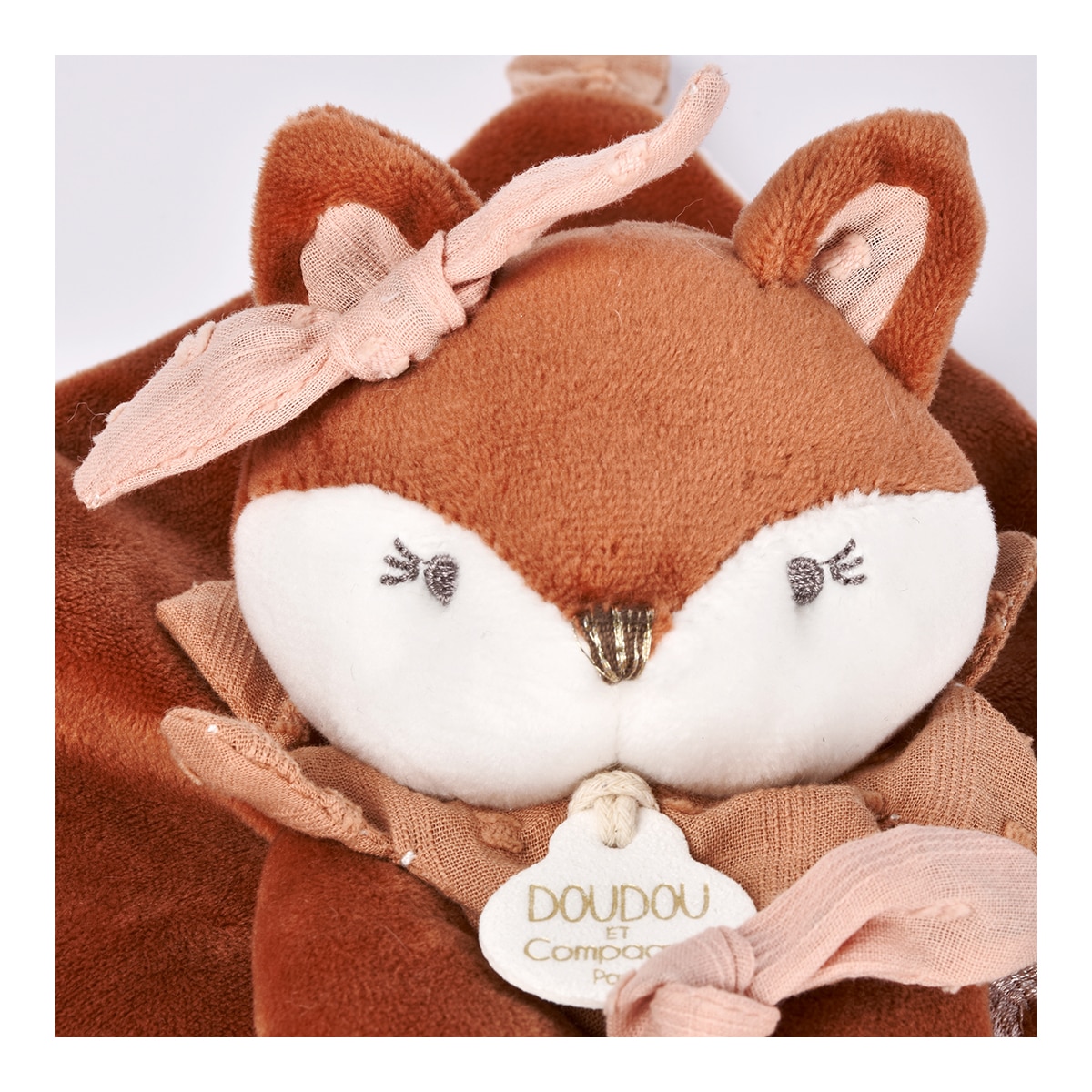 Imagen 3 de Peluche Zorro 20Cm Doudou Et Compagnie