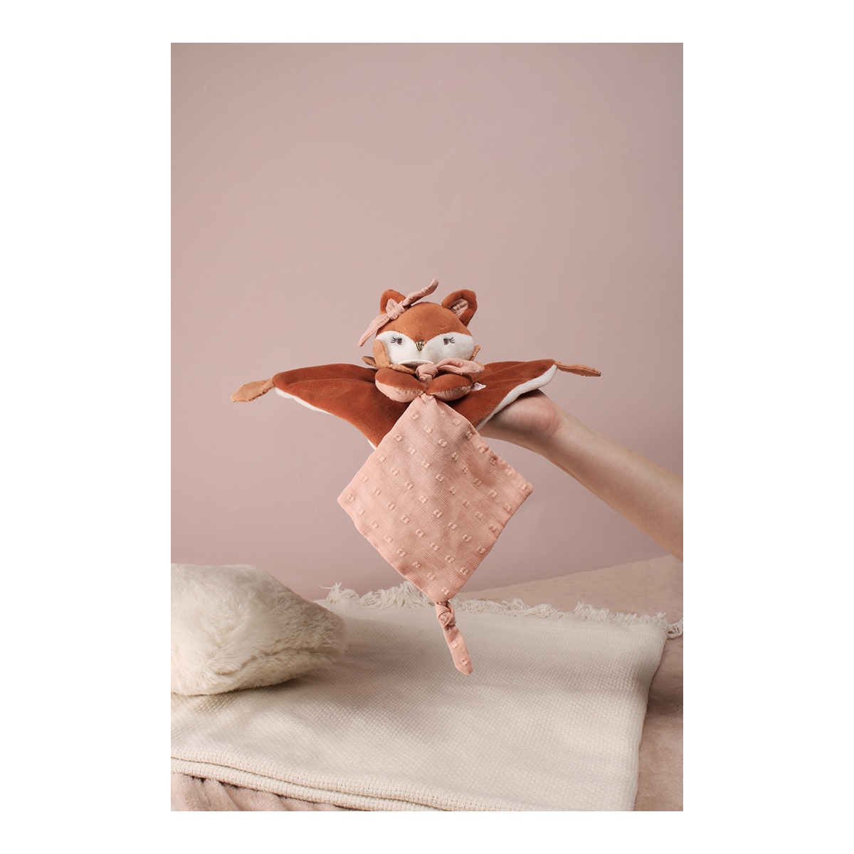 Imagen 4 de Peluche Zorro 20Cm Doudou Et Compagnie