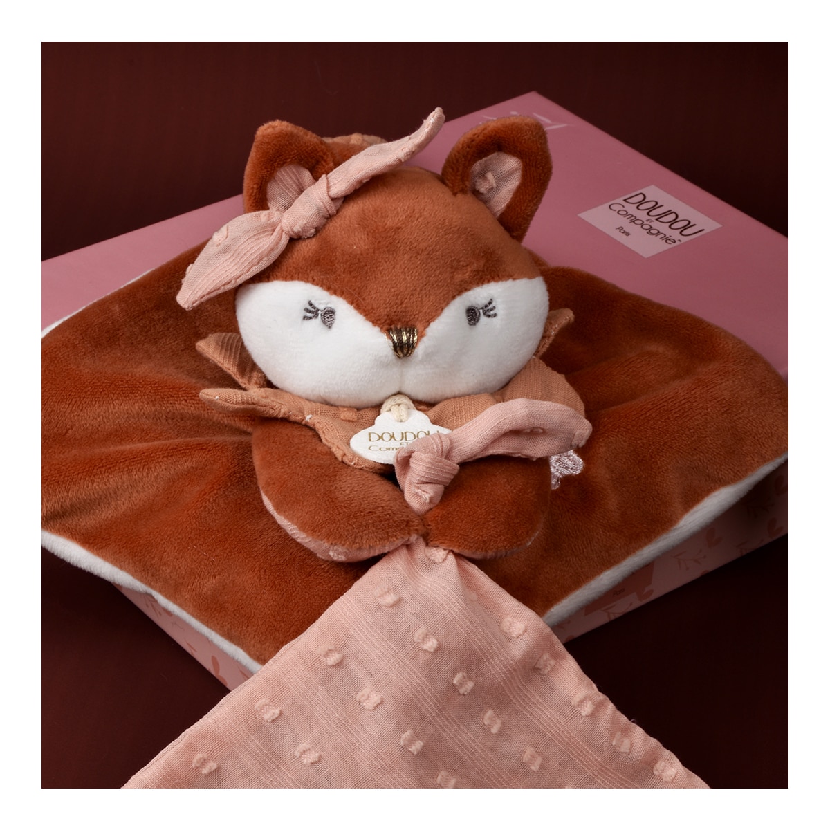 Imagen 7 de Peluche Zorro 20Cm Doudou Et Compagnie