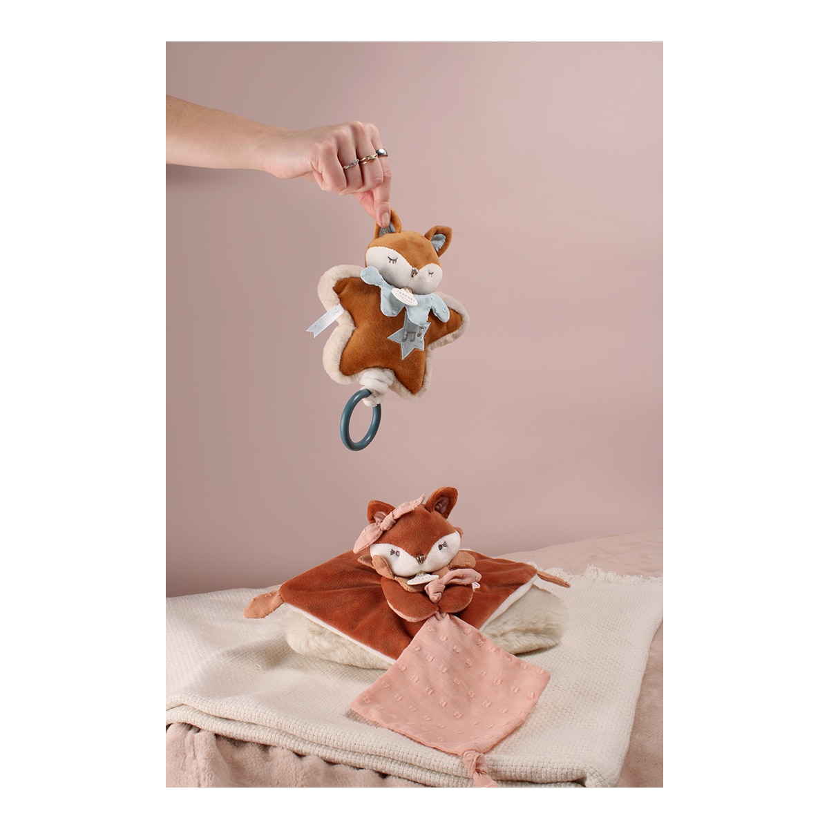 Imagen 9 de Peluche Zorro 20Cm Doudou Et Compagnie