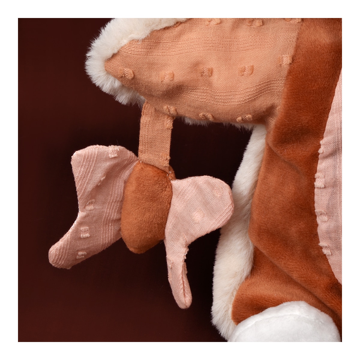 Peluche Marioneta Zorro 30Cm Doudou Et Compagnie 7