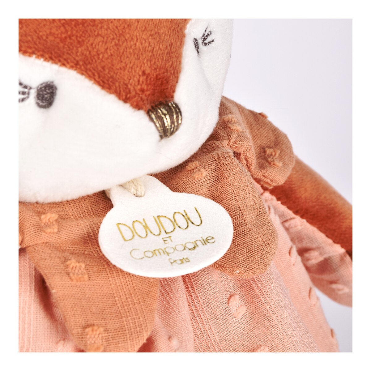 Peluche Zorro 30Cm Doudou Et Compagnie 2