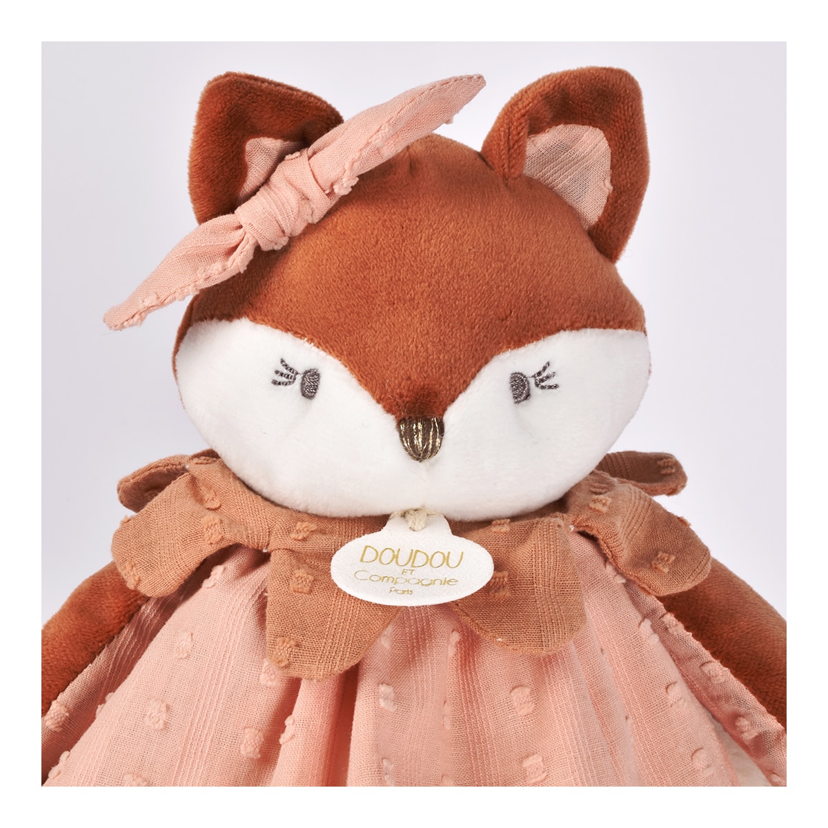 Peluche Zorro 30Cm Doudou Et Compagnie 3