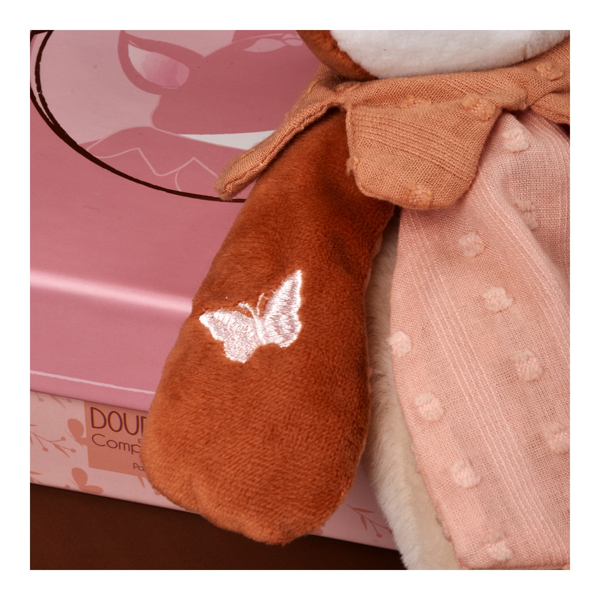 Peluche Zorro 30Cm Doudou Et Compagnie 6