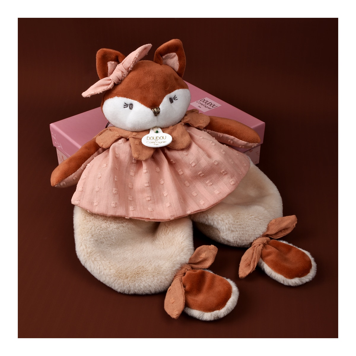 Peluche Zorro 30Cm Doudou Et Compagnie 8