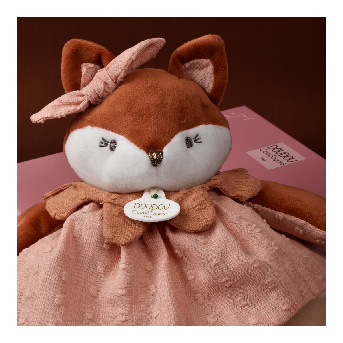 Peluche Zorro 30Cm Doudou Et Compagnie 9