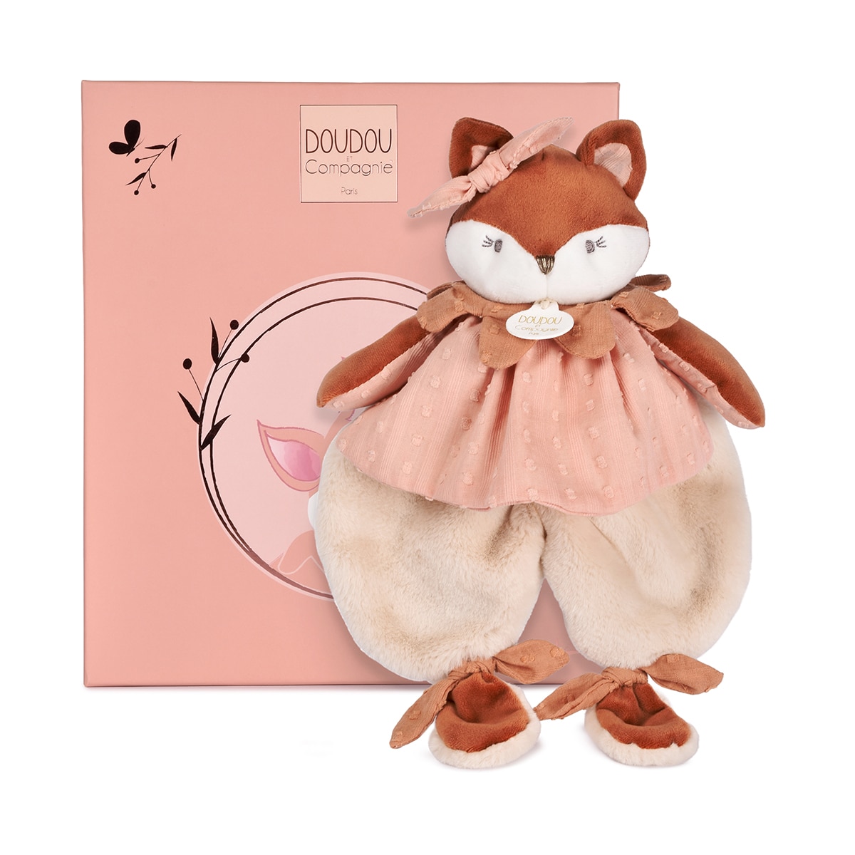 Peluche Zorro 30Cm Doudou Et Compagnie 13