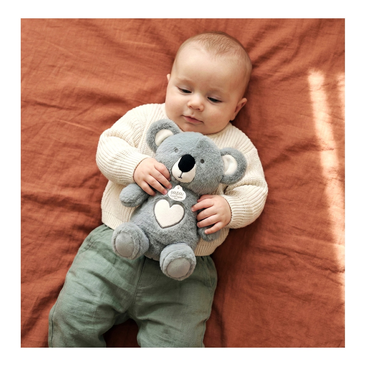 Peluche Koala 28Cm Doudou Et Compagnie 4
